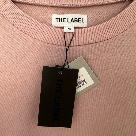 Mauve The Label Sweatshirt Size M - Picture 3 of 3